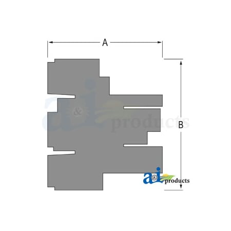 A & I Products Floor Mat 0" x0" x0" A-CFM410